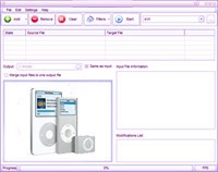 Excellent iPod Video Converter + DVD to iPod Suite 1.1.31 screenshot Excellent iPod Video Converter + DVD to iPod Suite 1.1.31 screenshot