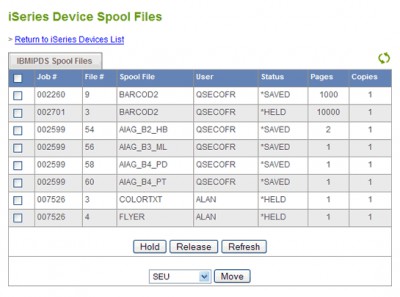 ExcelliPrint IPDS Print Server 3.2.1.97 screenshot ExcelliPrint IPDS Print Server 3.2.1.97 screenshot
