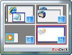 ExeDesk, Standard Edition 2.0.0 Beta screenshot ExeDesk, Standard Edition 2.0.0 Beta screenshot