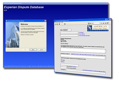 Experian 1.0 screenshot Experian 1.0 screenshot