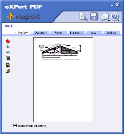 eXPert PDF Professional Edition 4.0 screenshot eXPert PDF Professional Edition 4.0 screenshot