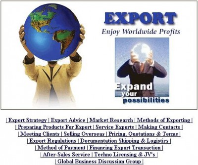 Export Guide 3.0 screenshot