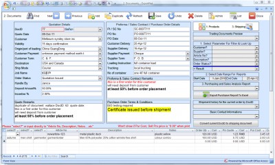 ExportNet Full screenshot