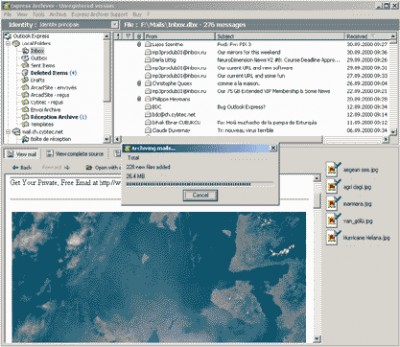 Express Archiver 2.9.1 screenshot Express Archiver 2.9.1 screenshot