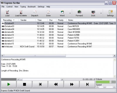 Express Scribe Transcription Software Pro