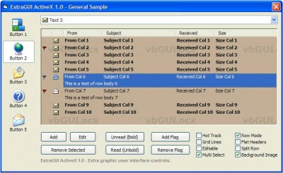 Extra GUI ActiveX (OCX) 1.0 screenshot