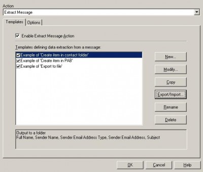 Extract Message for Outlook 2.01 screenshot