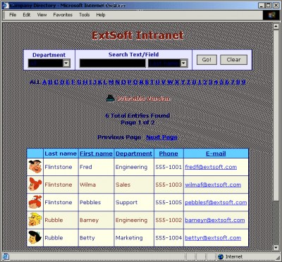 extVIEW 1.80 screenshot