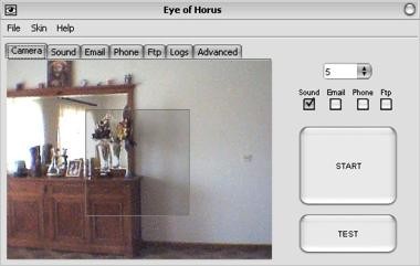 Eye of Horus 1.0 screenshot Eye of Horus 1.0 screenshot