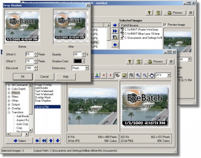 EyeBatch 2.0.15 screenshot