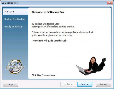 EZ Mozilla Backup Pro 3.0 screenshot