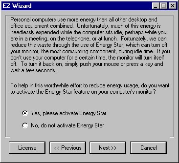 EZ Wizard 3.0 screenshot EZ Wizard 3.0 screenshot