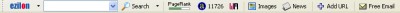 Ezilon Toolbar 2.4 screenshot Ezilon Toolbar 2.4 screenshot