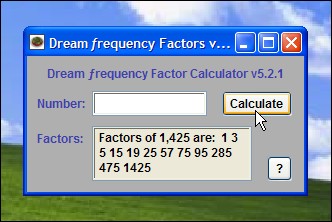 Factor Calculator 5.9.6 screenshot Factor Calculator 5.9.6 screenshot