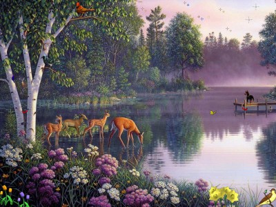 Fairy Lake Screensaver 1.0 screenshot Fairy Lake Screensaver 1.0 screenshot