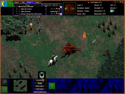 Fantasy Battlefields 0.6 screenshot Fantasy Battlefields 0.6 screenshot