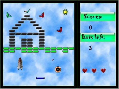 Fantasy Breakout 1.0 screenshot Fantasy Breakout 1.0 screenshot