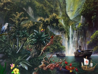 Fascinating Waterfalls Screensaver 1.0 screenshot Fascinating Waterfalls Screensaver 1.0 screenshot