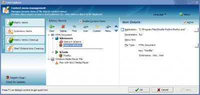 Fast Explorer 2.2.9.312 screenshot