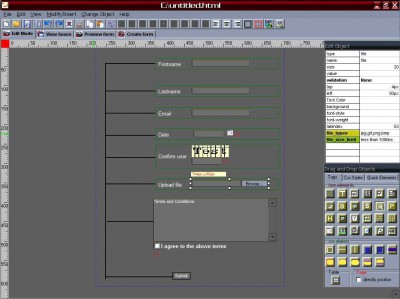 Fast Forms 2.071 screenshot
