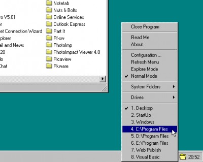 FastFolder by BB 3.3.0 screenshot FastFolder by BB 3.3.0 screenshot