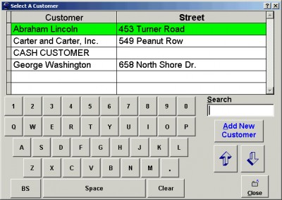 Fastsell Silver POS 8.0 screenshot Fastsell Silver POS 8.0 screenshot