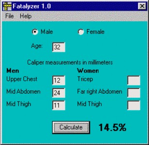 Fatalyzer 1.0 screenshot Fatalyzer 1.0 screenshot