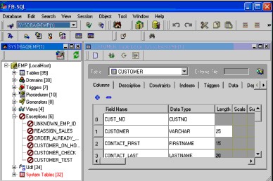 FB-SQL 1.2.0 screenshot FB-SQL 1.2.0 screenshot
