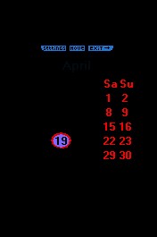 FD Desktop Clock 5.0.226 screenshot