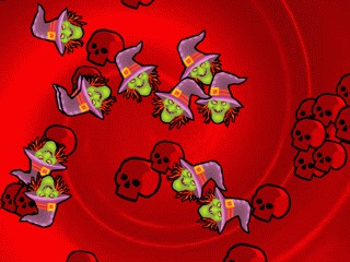 Fear Spiral Animated Screensaver 2.0 screenshot