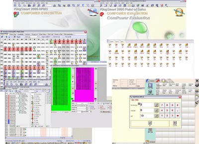 Features of KingSmart Hotel Software 2003 screenshot