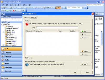 Feox for Outlook 1.0.0.1 screenshot Feox for Outlook 1.0.0.1 screenshot
