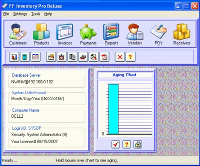 FF Inventory Pro Deluxe 5 screenshot