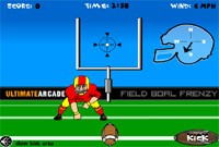 Field Goal Screensaver Game 1.0 screenshot