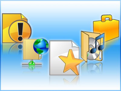 File And Folder Icon Collection 2 screenshot