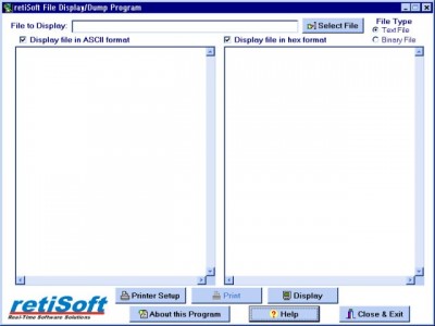 File Display Utility 1.1.1.1 screenshot File Display Utility 1.1.1.1 screenshot