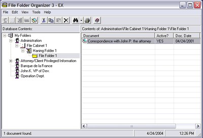 File Folder Organizer 3 3.09 screenshot File Folder Organizer 3 3.09 screenshot