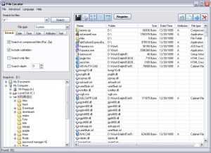 File Locator 1.0 screenshot File Locator 1.0 screenshot