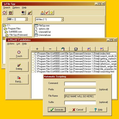 File Spy 3.0 screenshot
