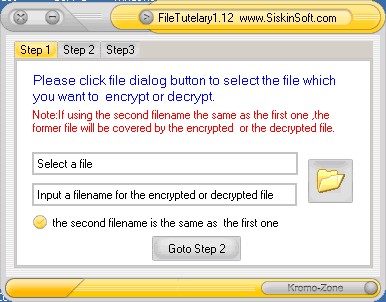 File Tutelary 1.12 screenshot File Tutelary 1.12 screenshot