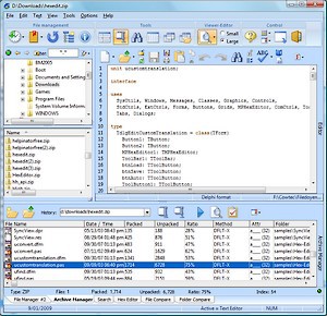 Filedoyen 1.4 screenshot Filedoyen 1.4 screenshot
