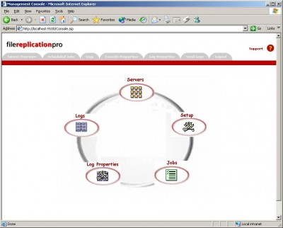 FileReplicationPro 4.3.12 screenshot FileReplicationPro 4.3.12 screenshot