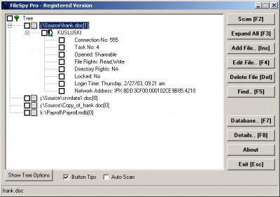 FileSpy Pro 2.0 screenshot