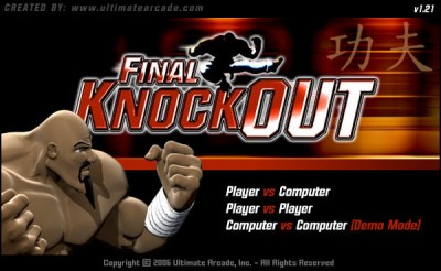 Final Knockout Screensaver Game 1.0 screenshot