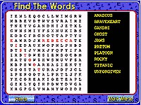 Find The Words Game 2.00 screenshot