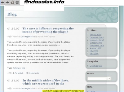 findassist.exe 1.0 screenshot