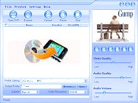 Fire DVD Copy 1.2.19 screenshot Fire DVD Copy 1.2.19 screenshot
