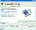Fire DVD to Zune Converter 1.1.33 screenshot