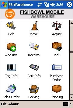 Fishbowl Mobile - Warehouse 4.6.1 screenshot
