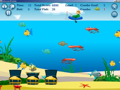 Fisherman of Fortune 2.1 screenshot Fisherman of Fortune 2.1 screenshot